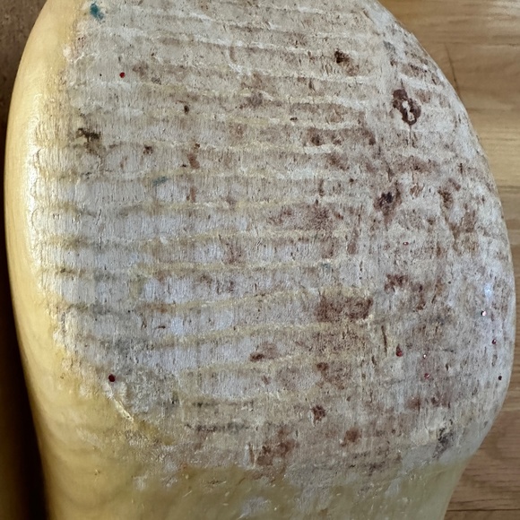 Dutch Wooden Clogs Shoes Holland Size Large - Picture 13 of 16